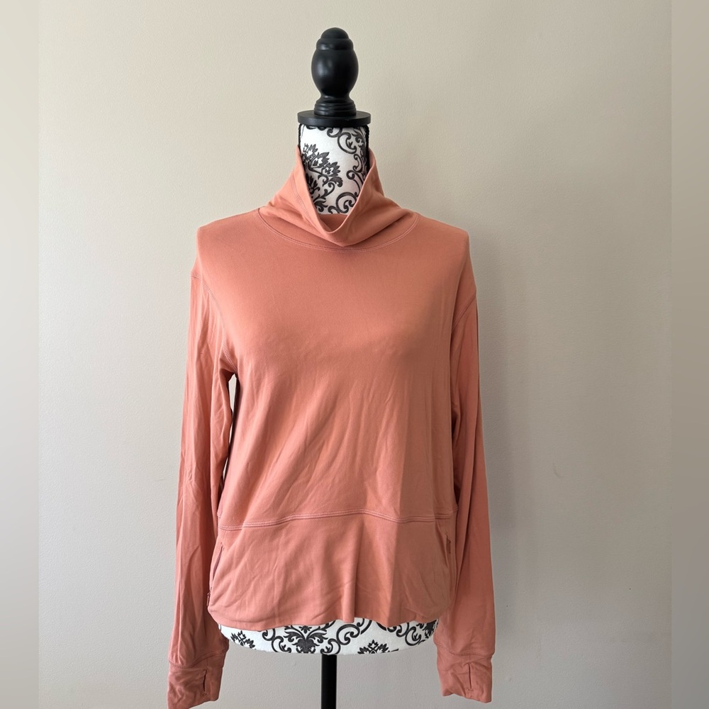 Lululemon Cozy Pink shirt